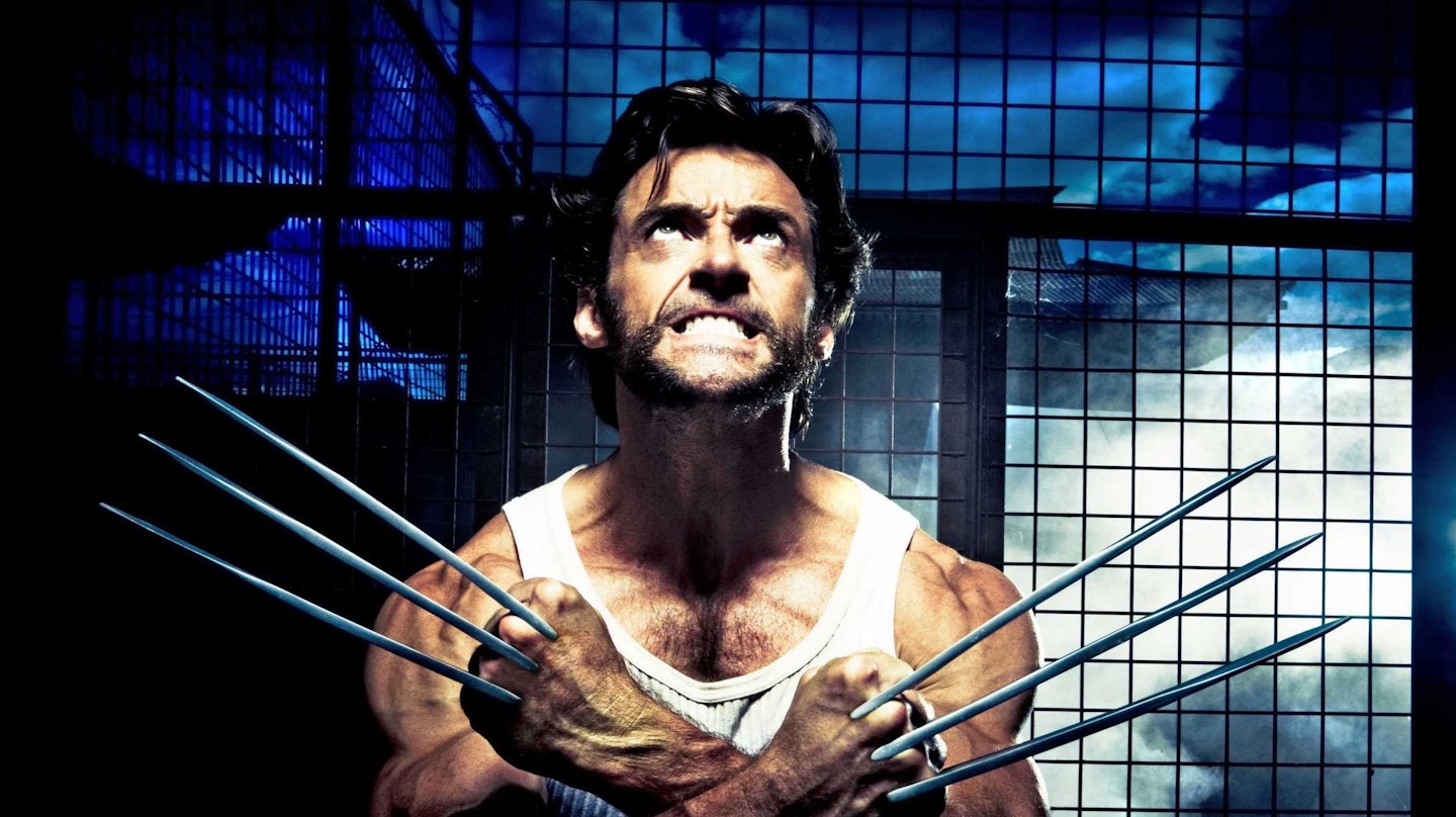 Hugh Jackman as Wolverine