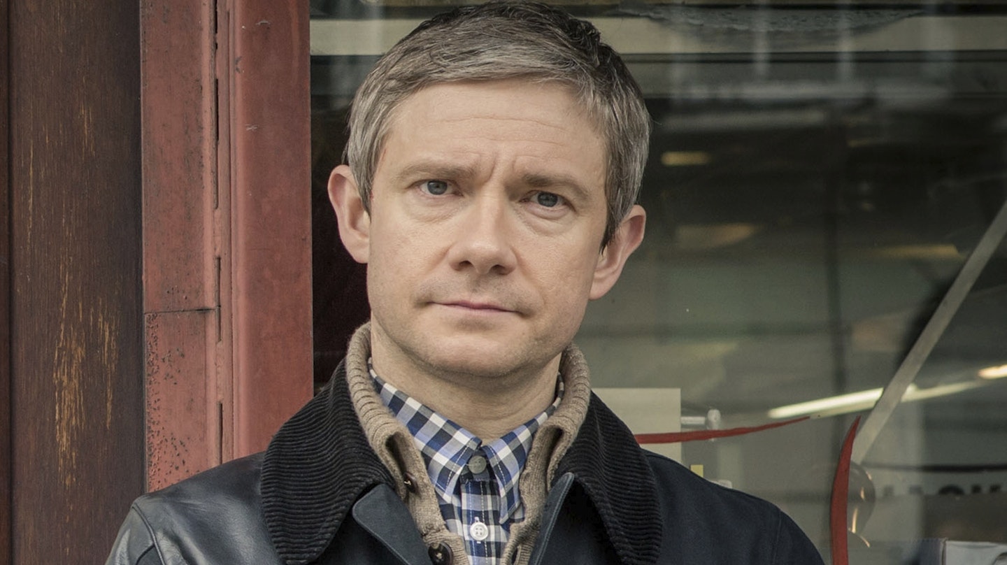 Martin Freeman in Sherlock