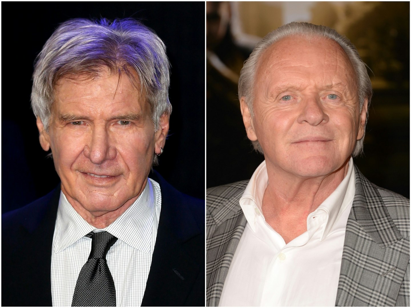 Harrison Ford and Anthony Hopkins