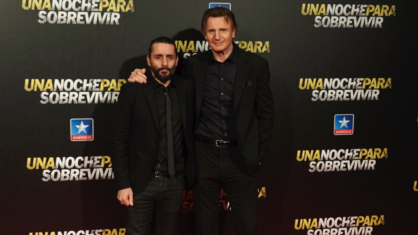 Jaume Collet-Serra and Liam Neeson
