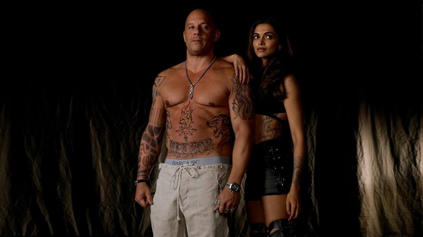 Vin Diesel and Deepika Padukone in xXx3
