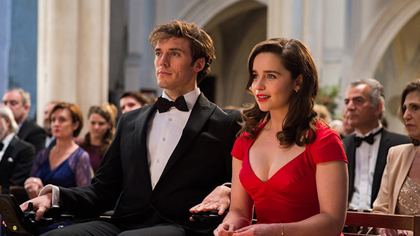 Emilia Clarke and Sam Claflin get romantic in the Me Before You