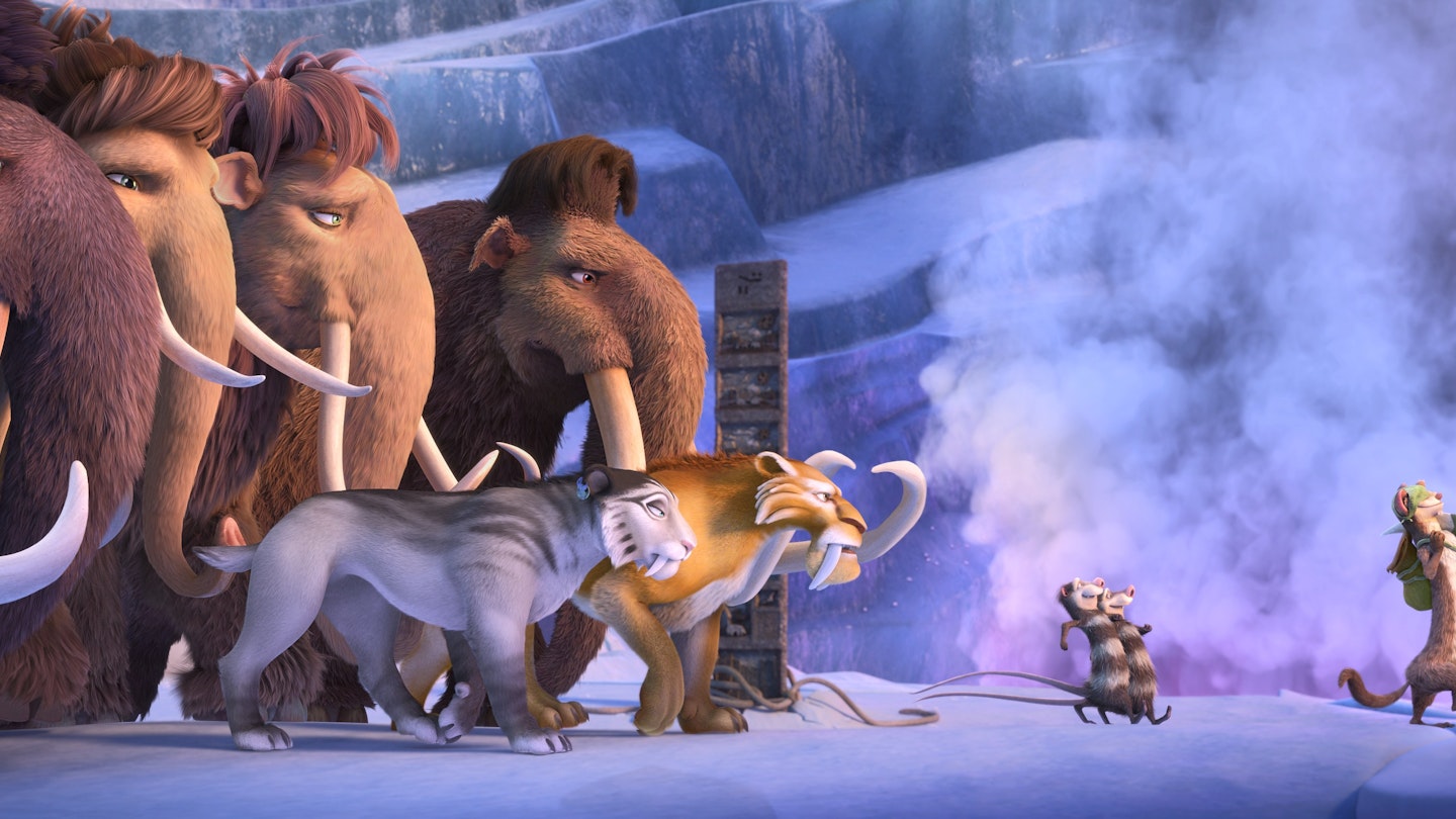 The new Ice Age: Collision Course trailer promises shocking imagery ...