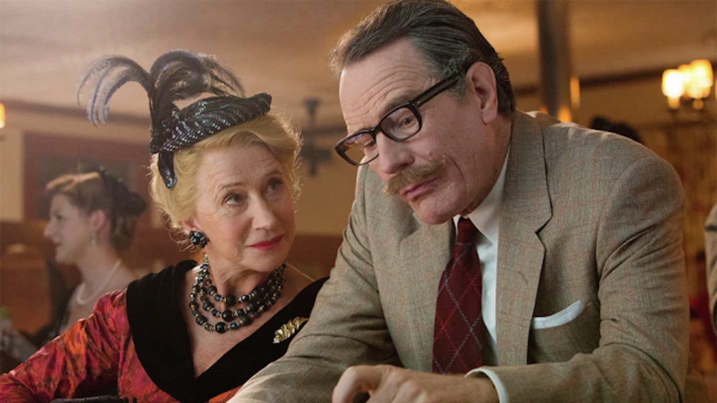 Bryan Cranston Helen Mirren Trumbo