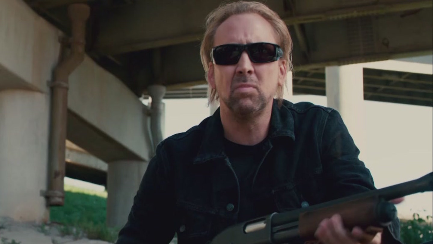 Nicolas Cage in Drive Angry