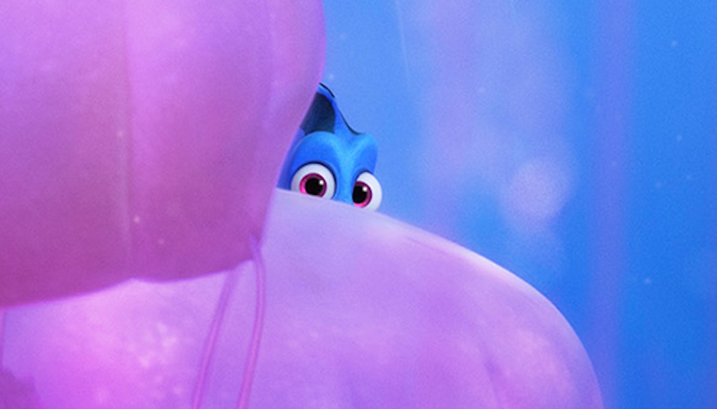 Finding Dory poster (detail)