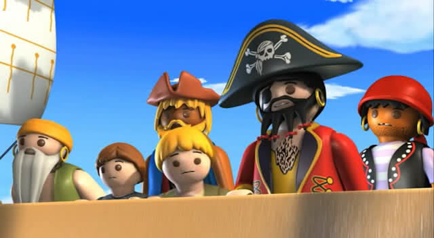 Playmobil pirates