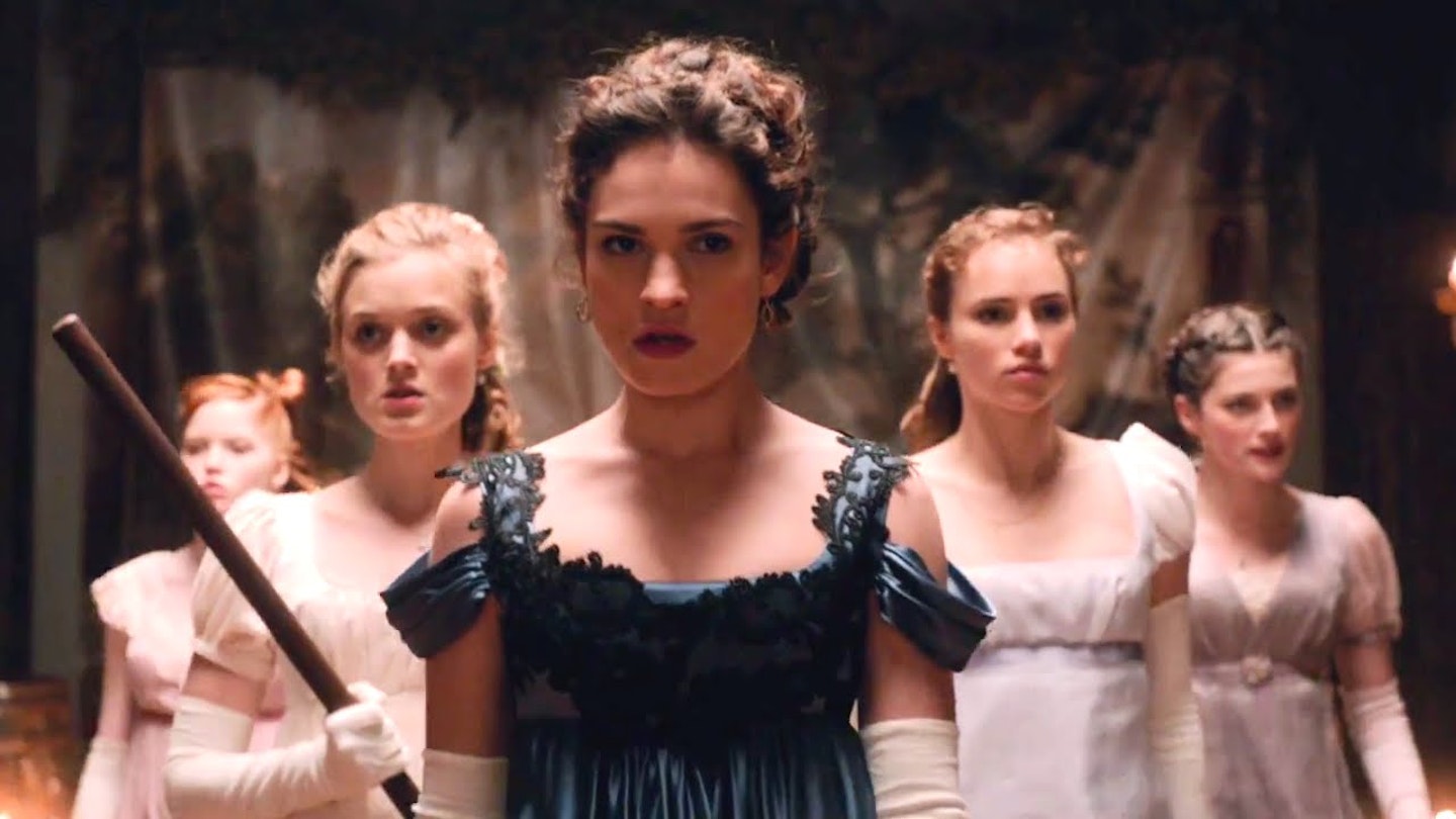 Pride And Prejudice And Zombies