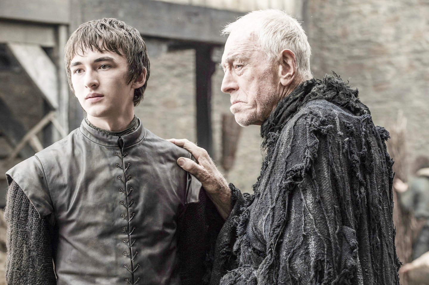 Game Of Thrones Season 6 - Bran / Raven