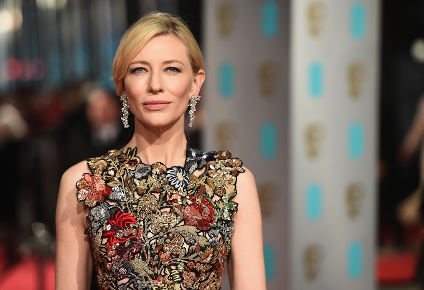 cate blanchett bafta dress