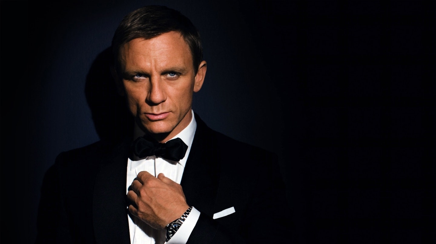 Daniel Craig as James Bond