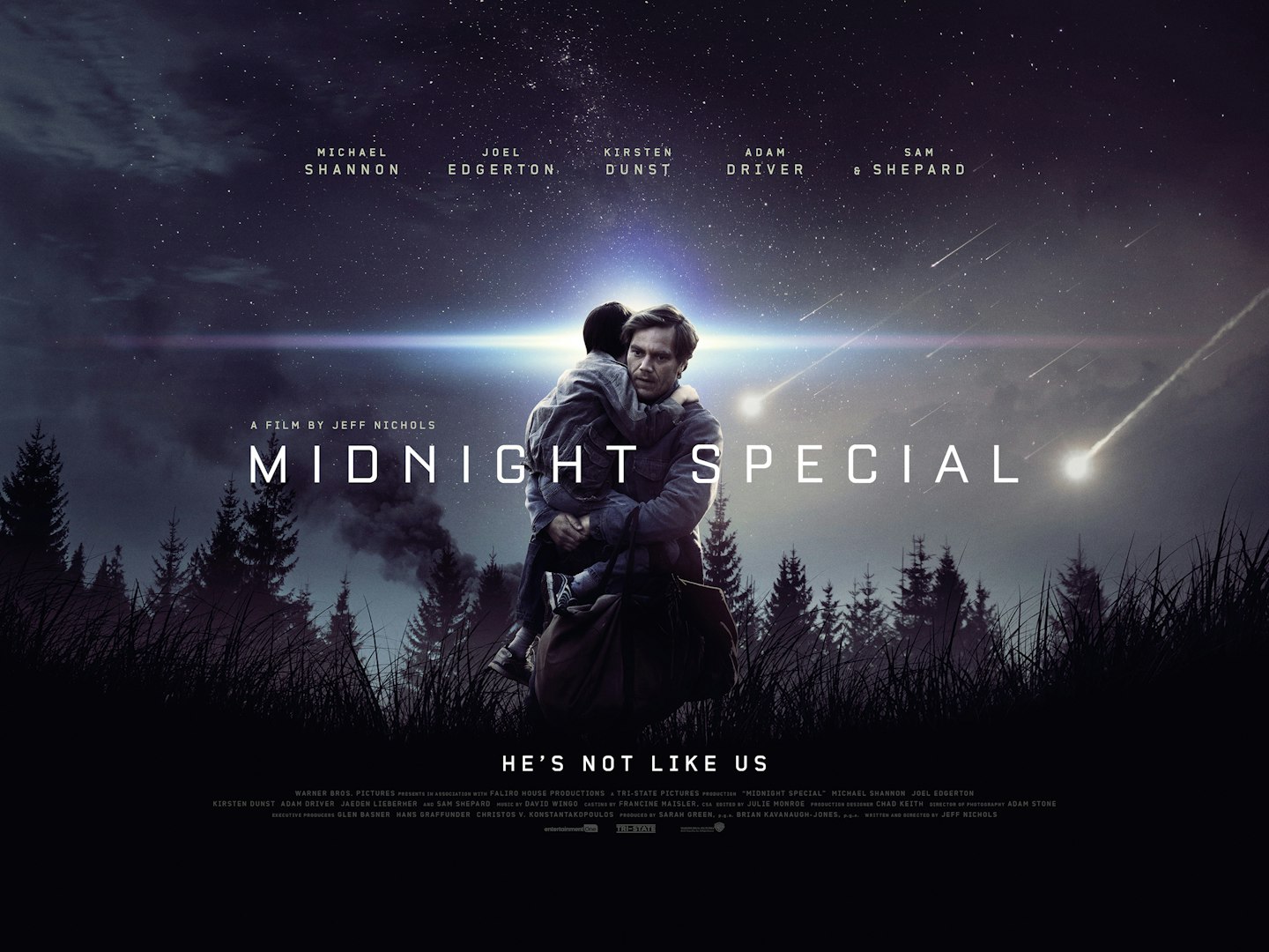 Midnight Special poster