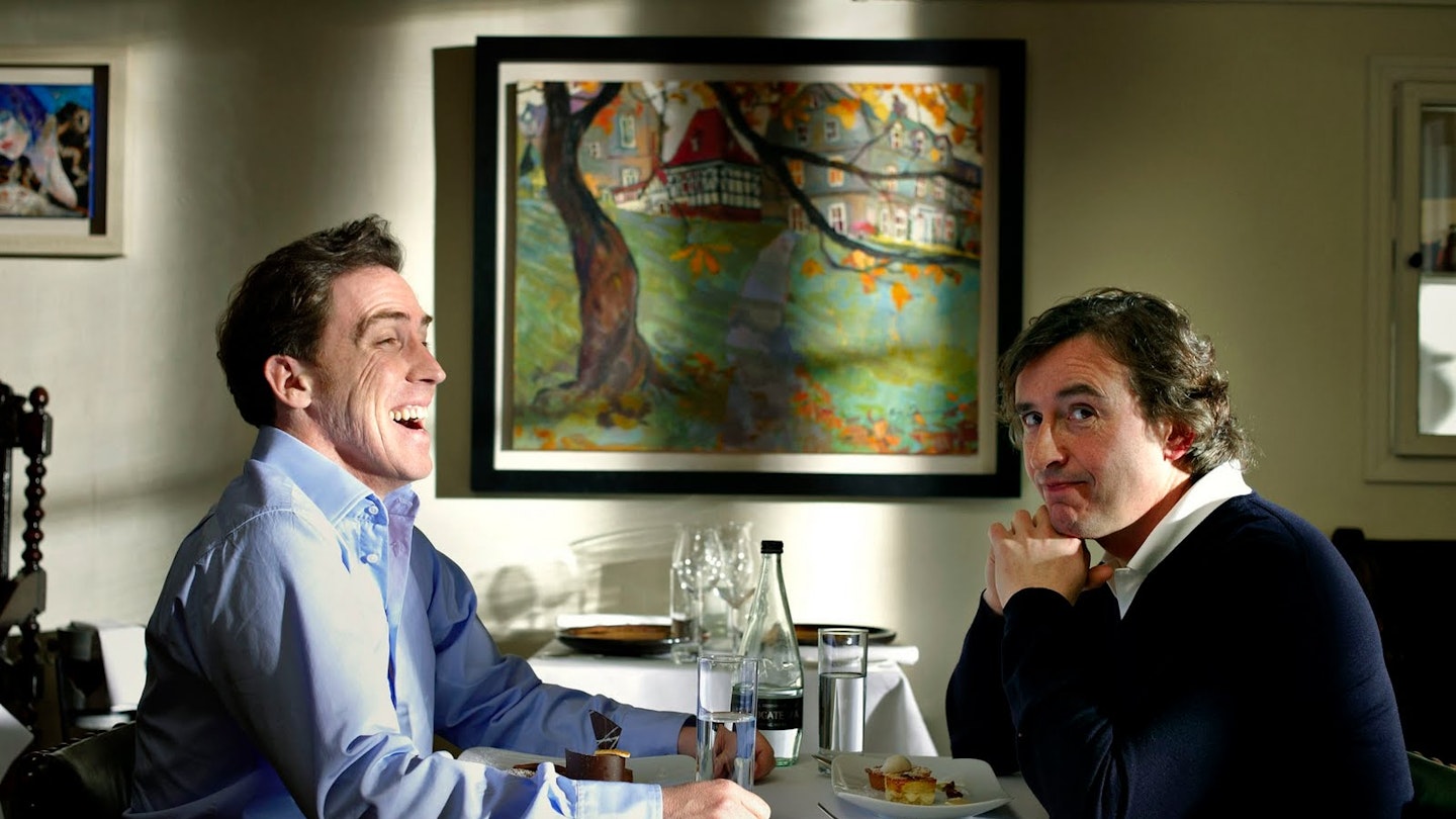 Rob Brydon and Steve Coogan in The Trip