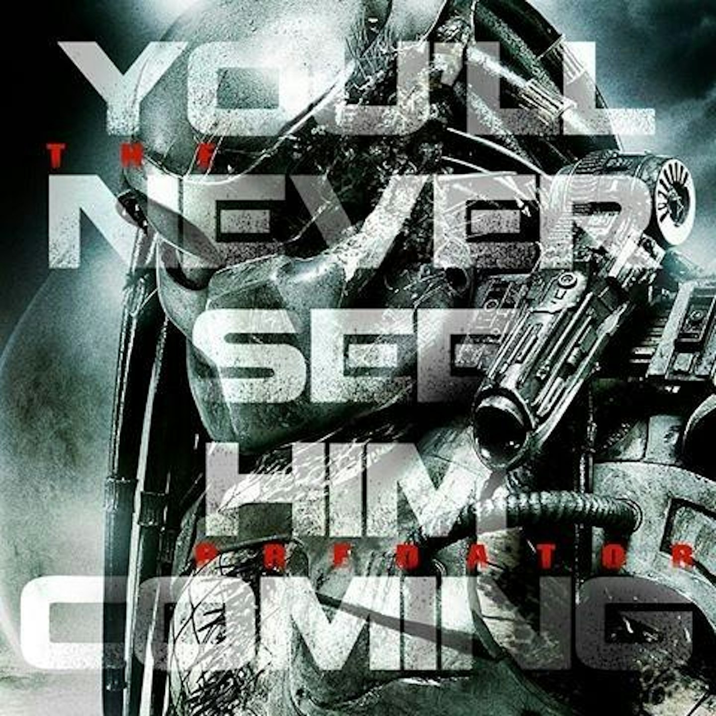 First teaser image for The Predator