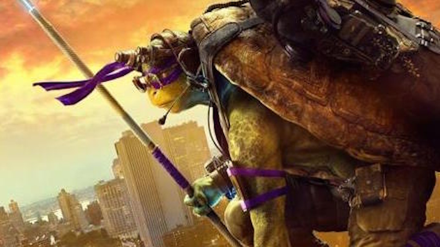 Ninja Turtles 2 posters - crop