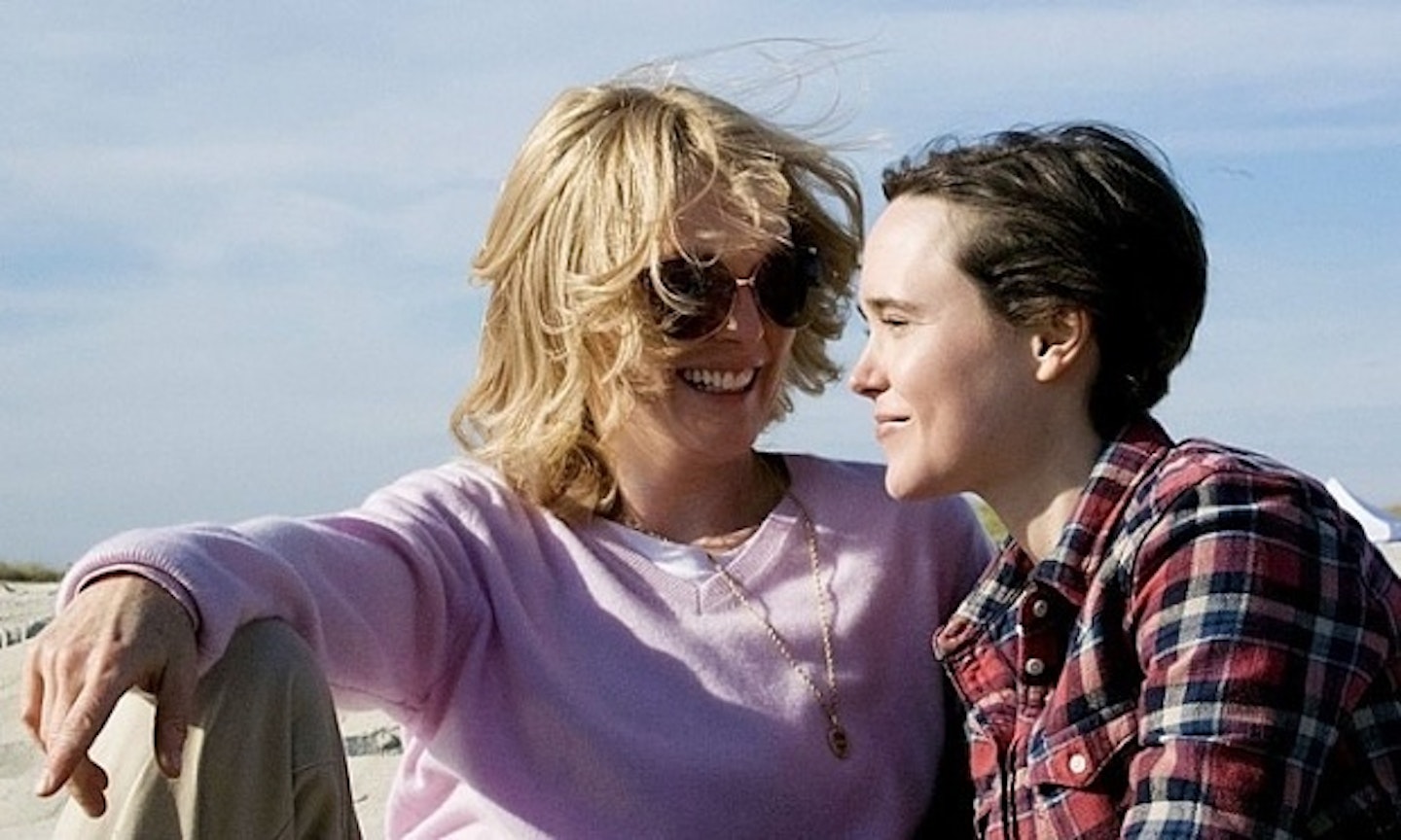 Ellen-Page-Julianne-Moore-in-Freeheld