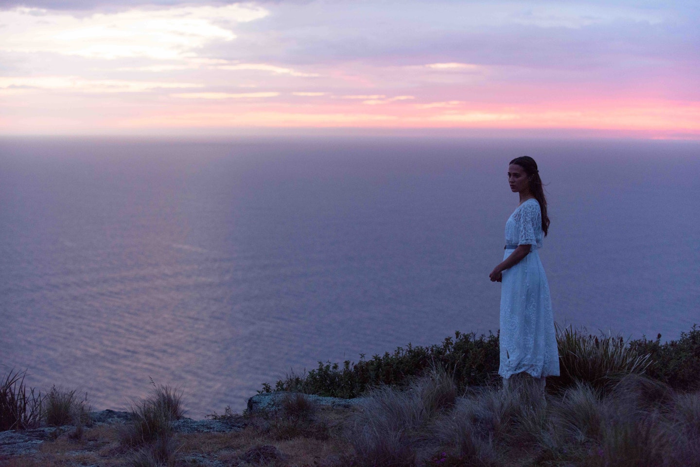 Alicia Vikander in The Light Between Oceans