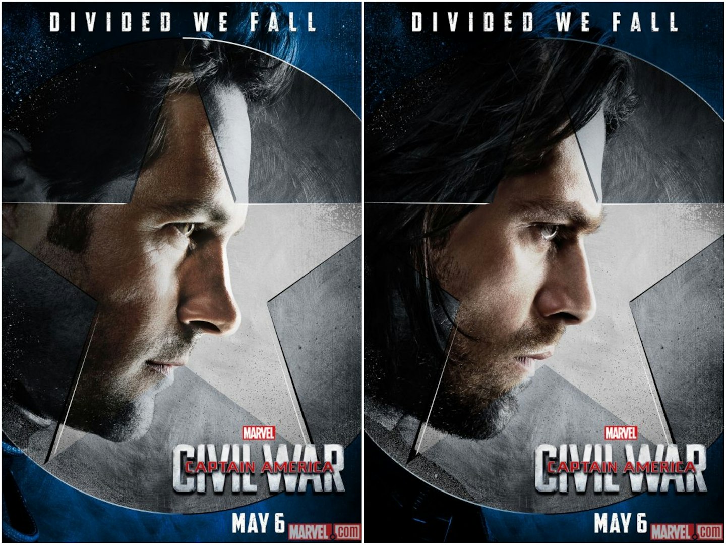 Captain America: Civil War Team Cap posters