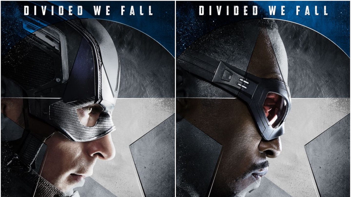 Captain America: Civil War Team Cap posters