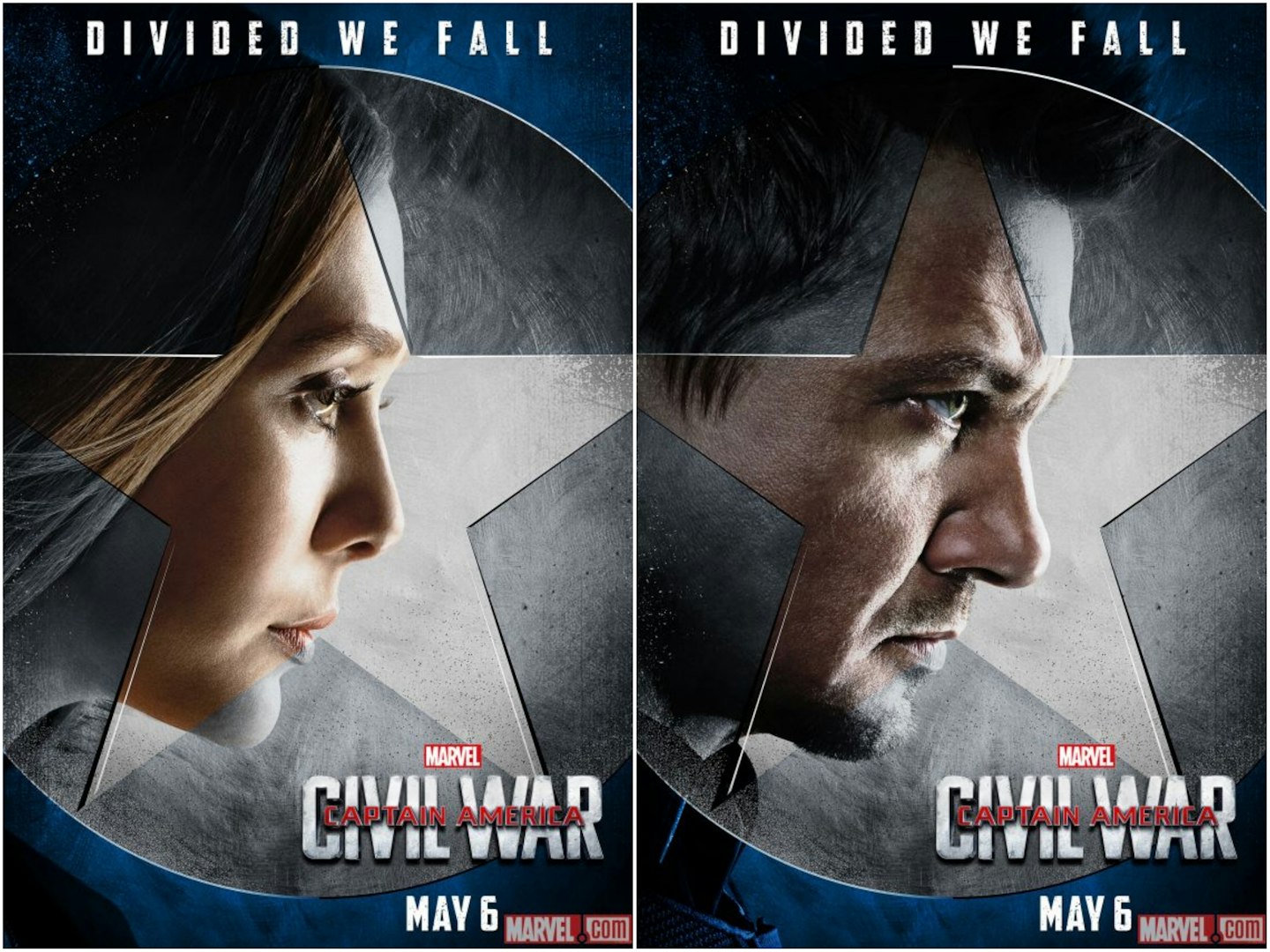 Captain America: Civil War Team Cap posters