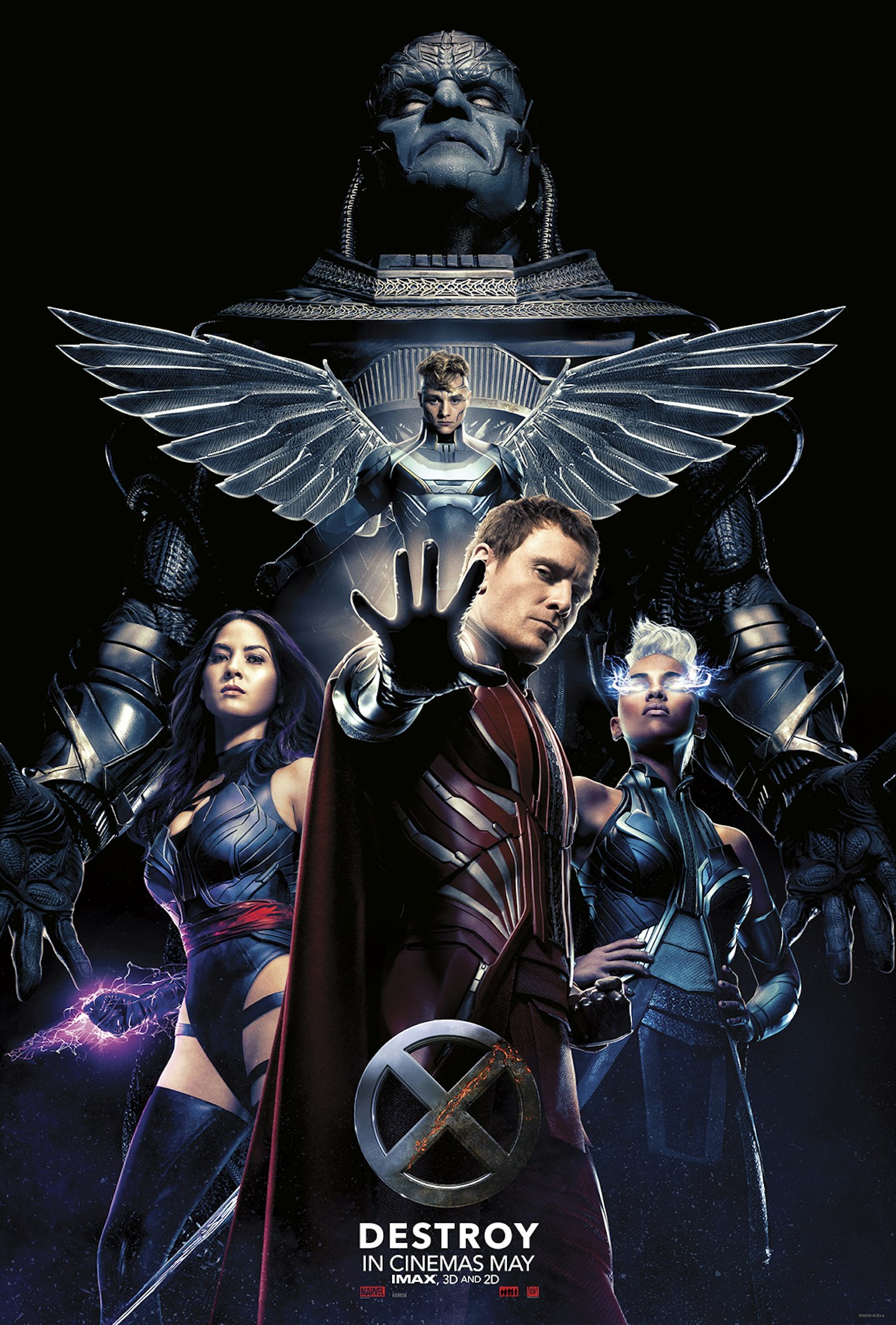 X-Men Apocalypse Horsemen poster