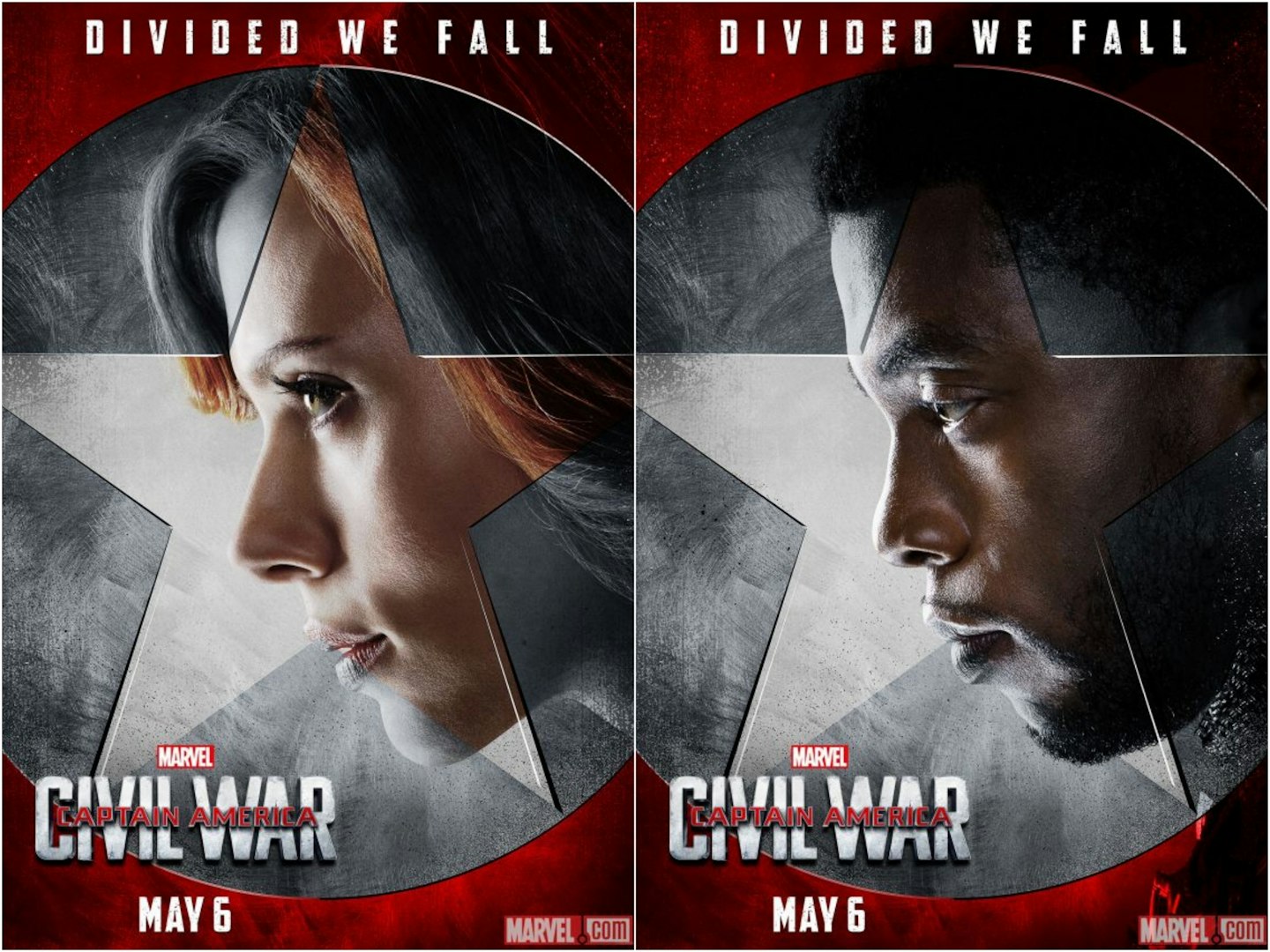 Captain America: Civil War Team Iron Man posters