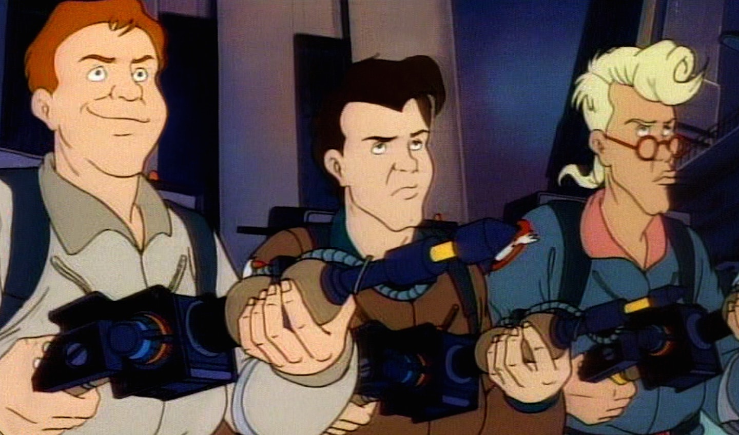 The Real Ghostbusters animated series