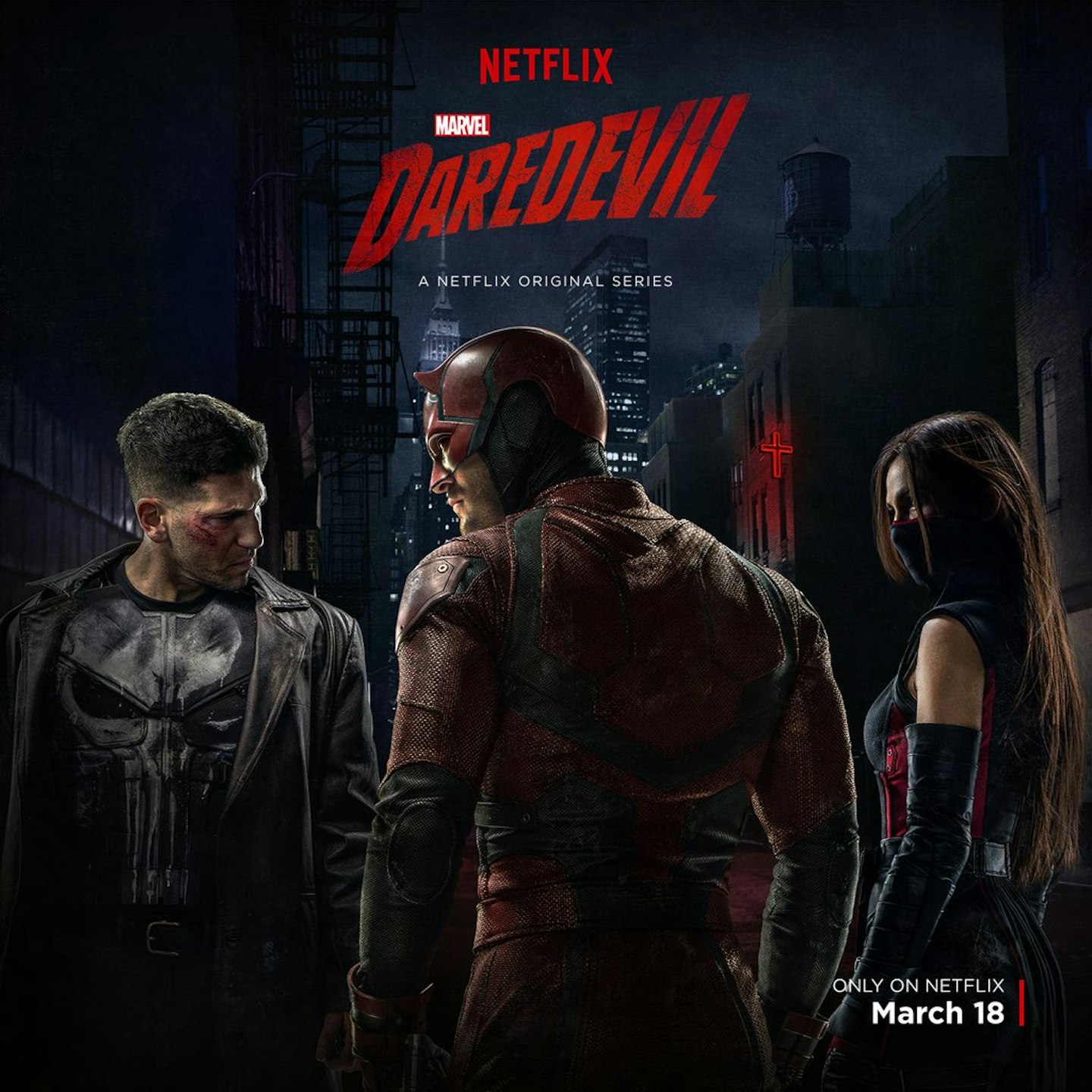 Daredevil Netflix poster season 2