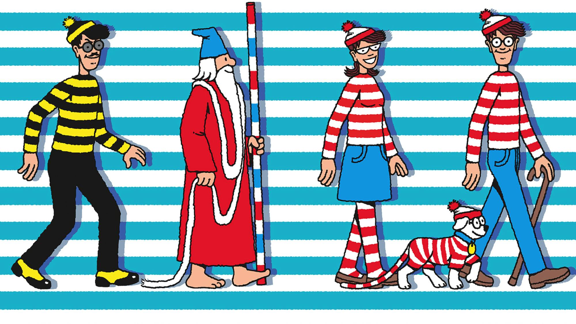 Wally cartoon deals