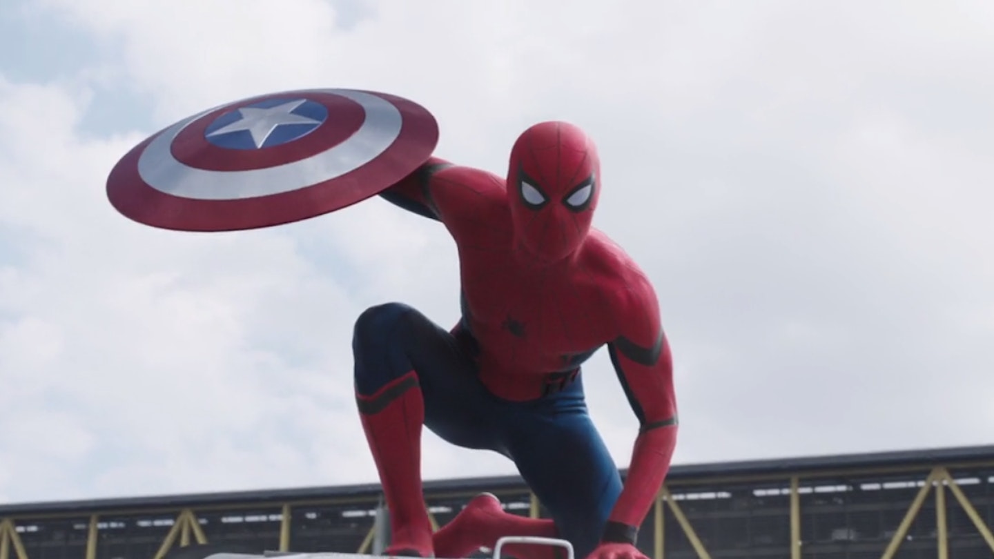 Spider-Man-in-Captain-America-trailer