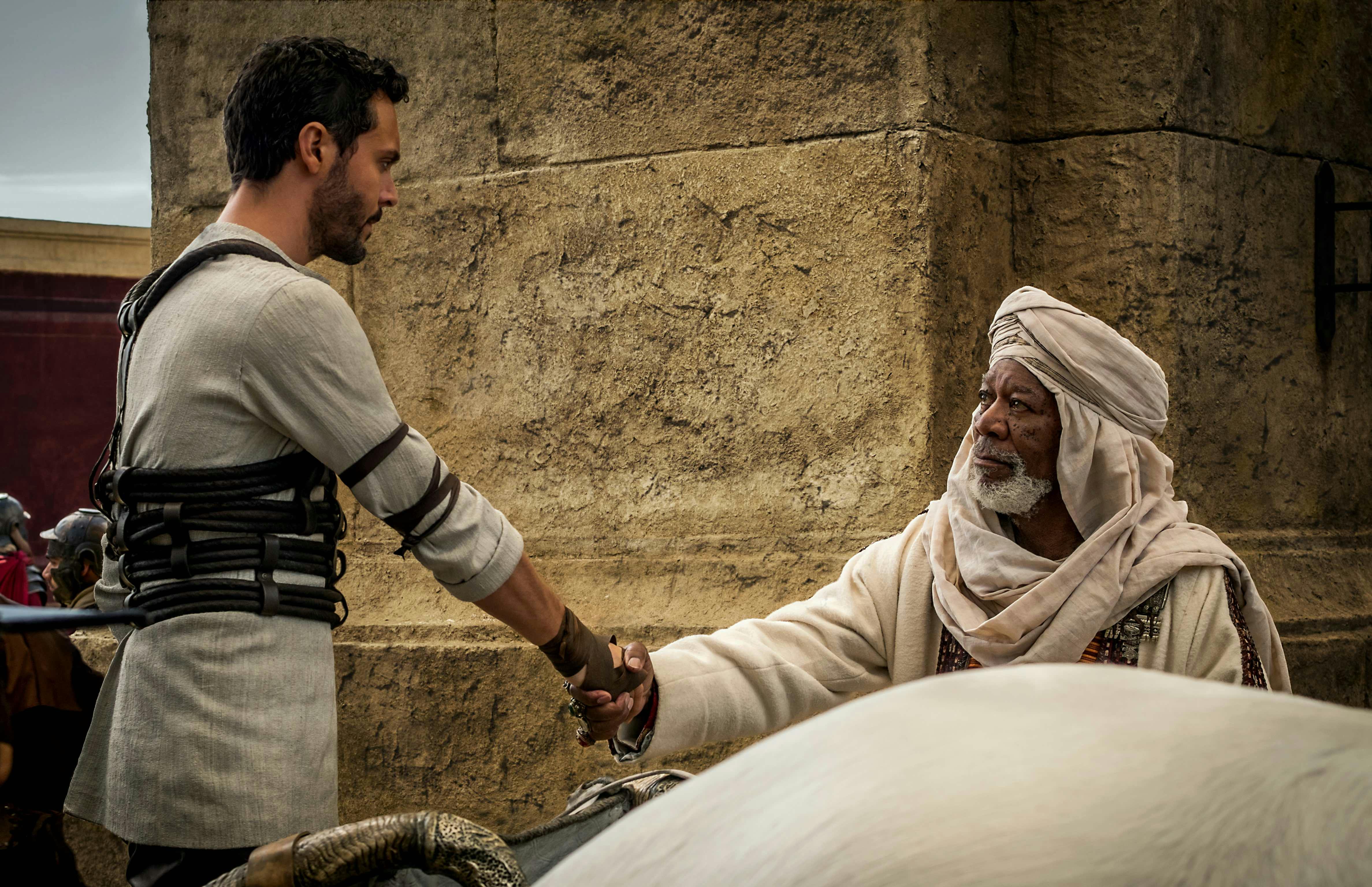 Jack huston on sale ben hur