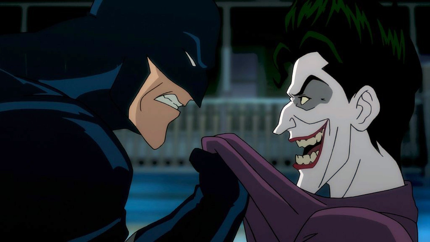 Batman: The Killing Joke - first still from animation