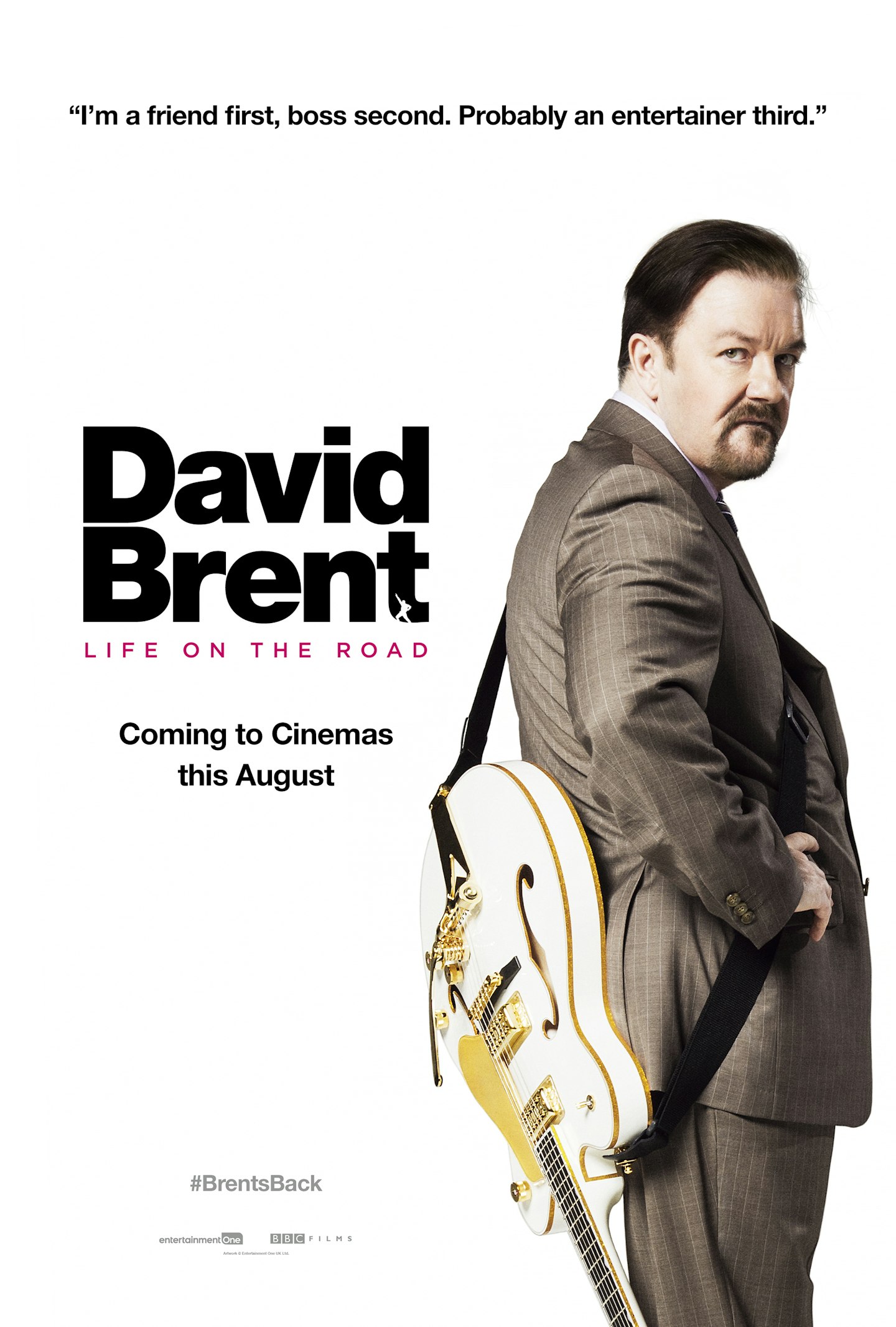 David Brent: Life On The Road posters