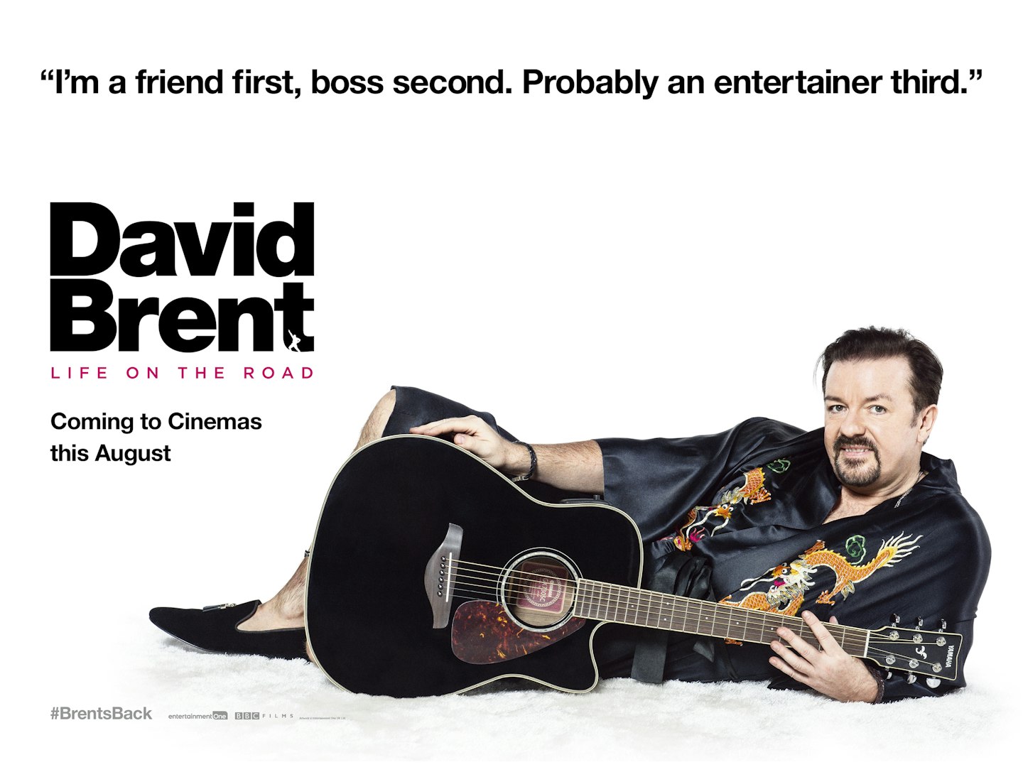 David Brent: Life On The Road posters