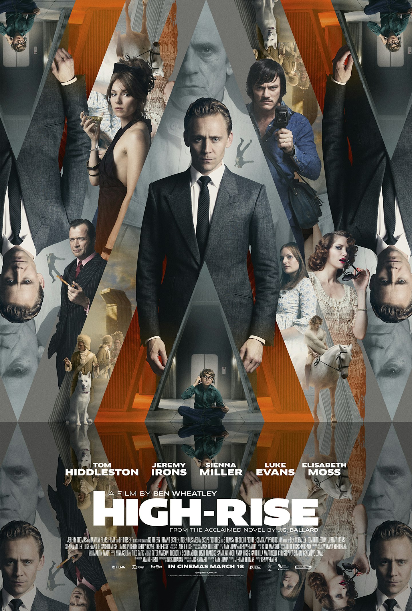 High-Rise posters