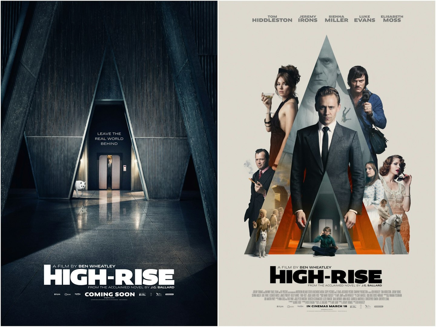 High-Rise posters