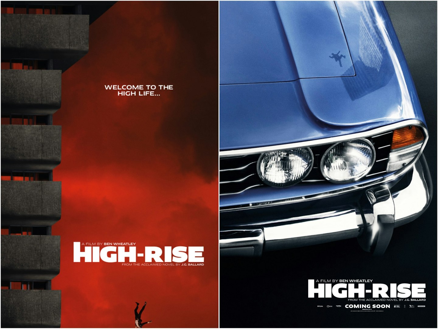 High-Rise posters