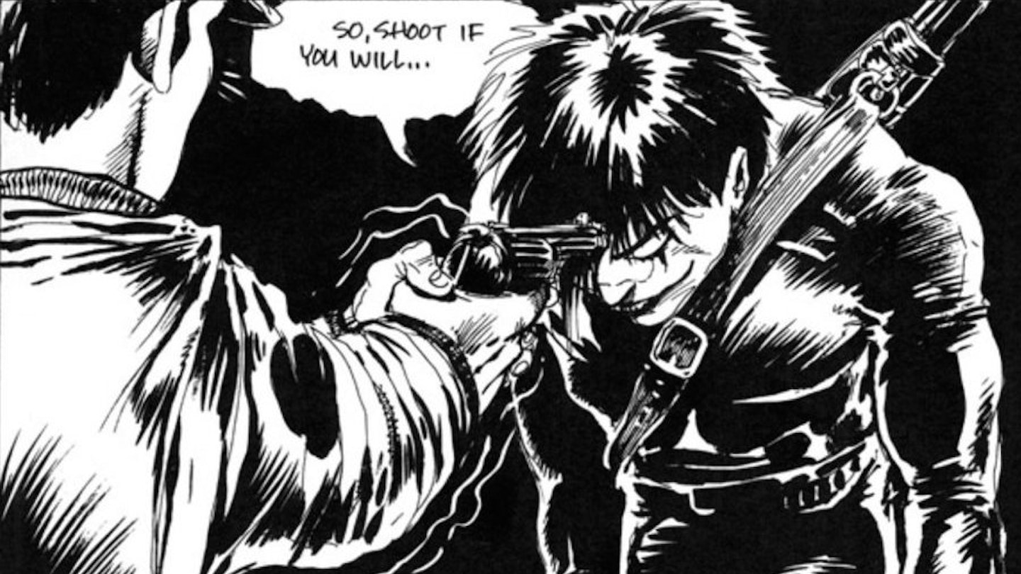 Full panel from The Crow