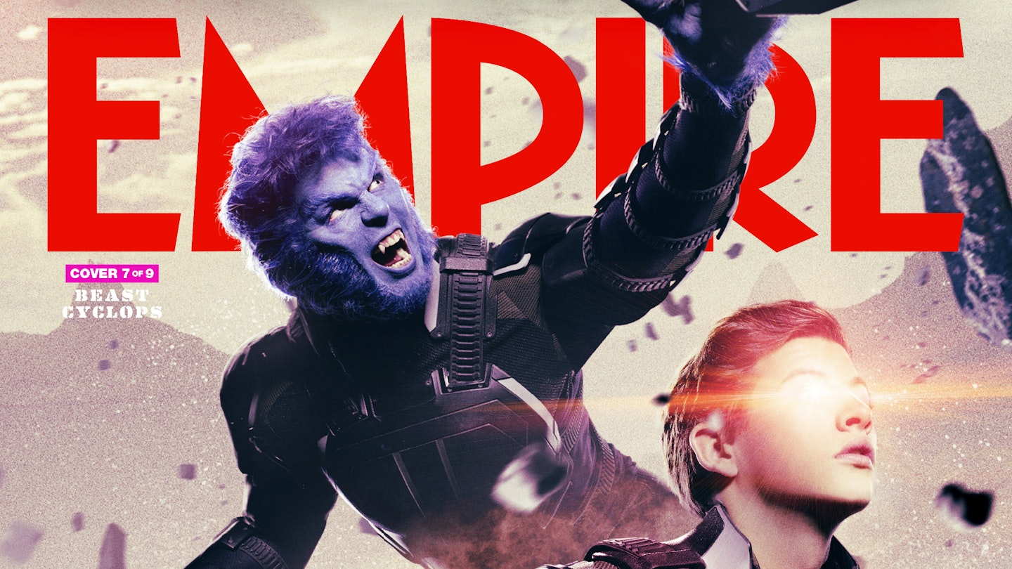 X-Men Apocalypse cover
