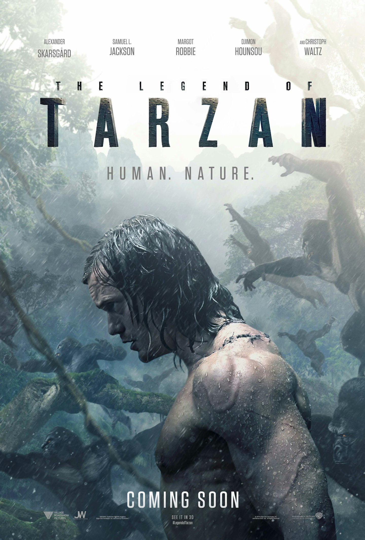 Legend Of Tarzan poster