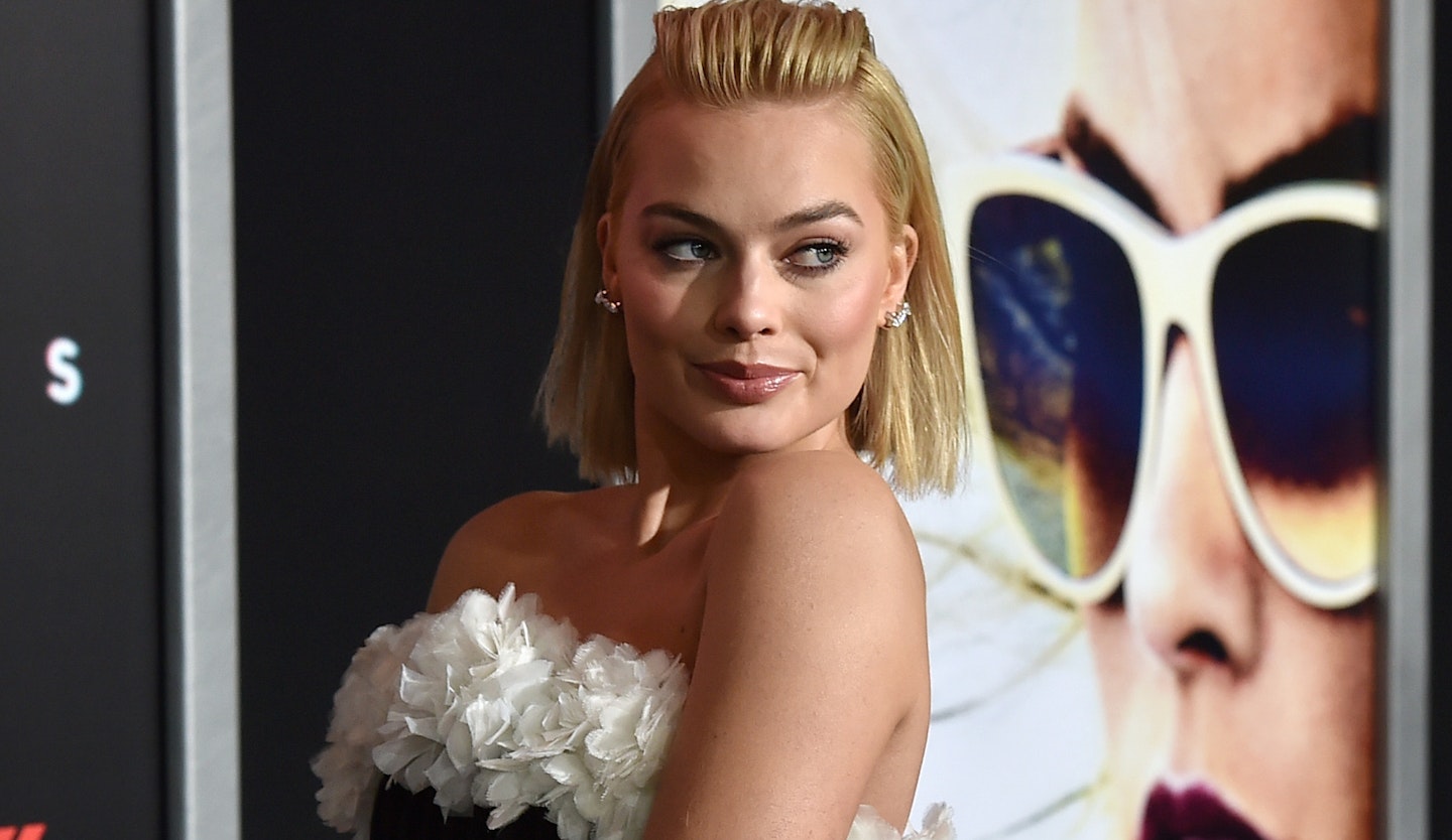 Margot Robbie at the Focus premiere