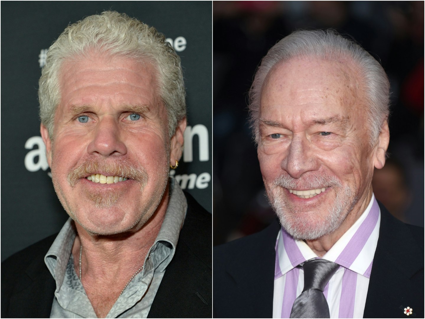 Ron Perlman and Christopher Plummer