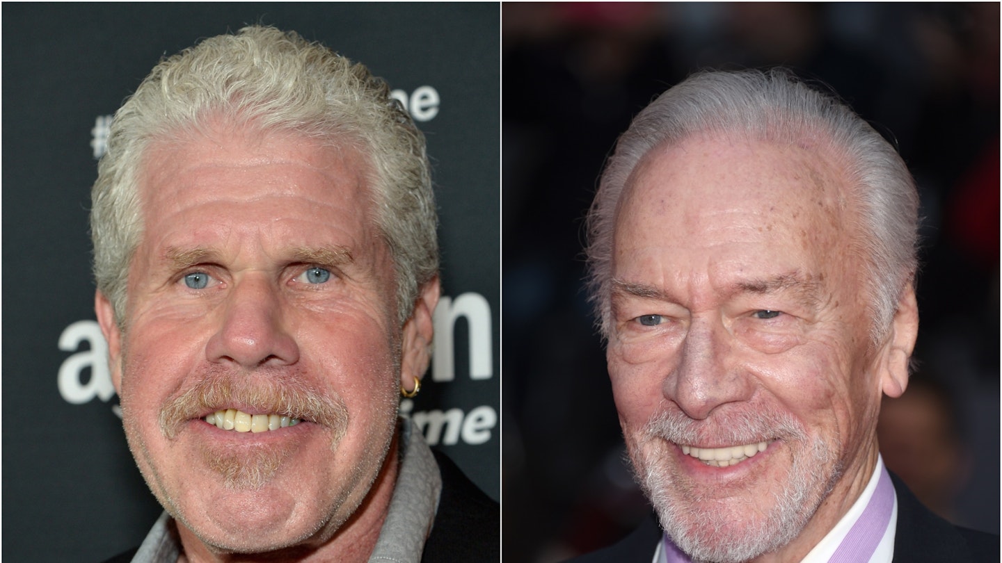 Ron Perlman and Christopher Plummer