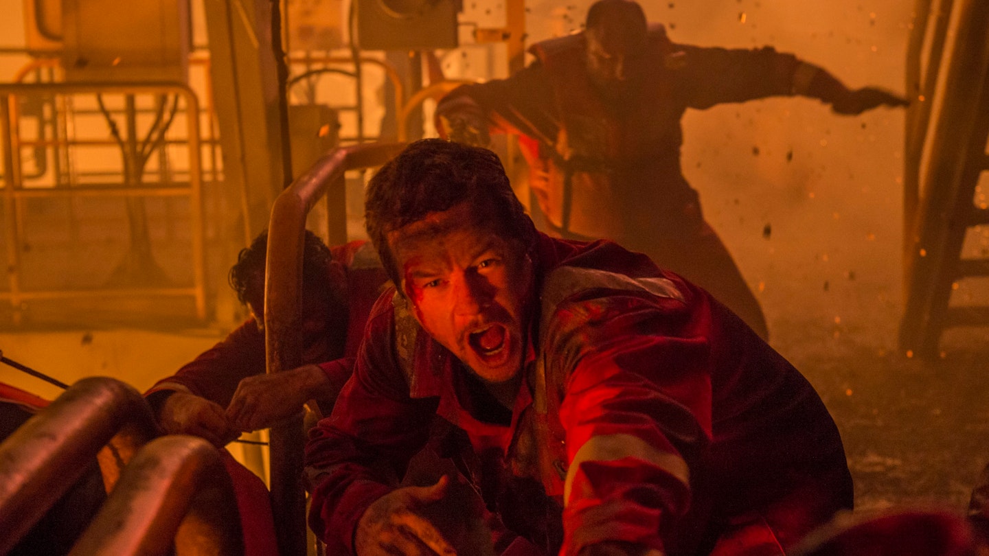 Mark Wahlberg in Deepwater Horizon