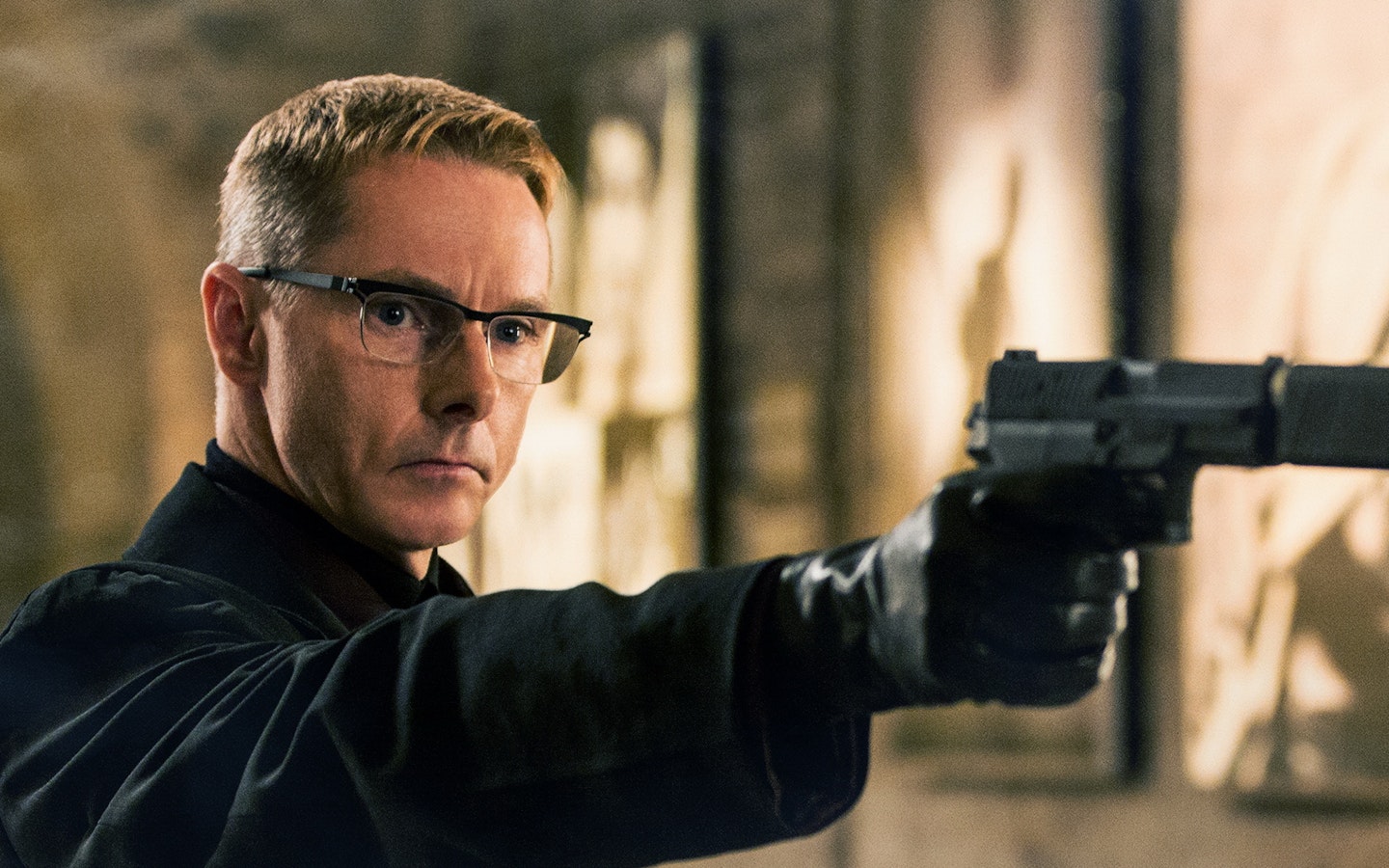 Sean Harris in Mission: Impossible – Rogue Nation