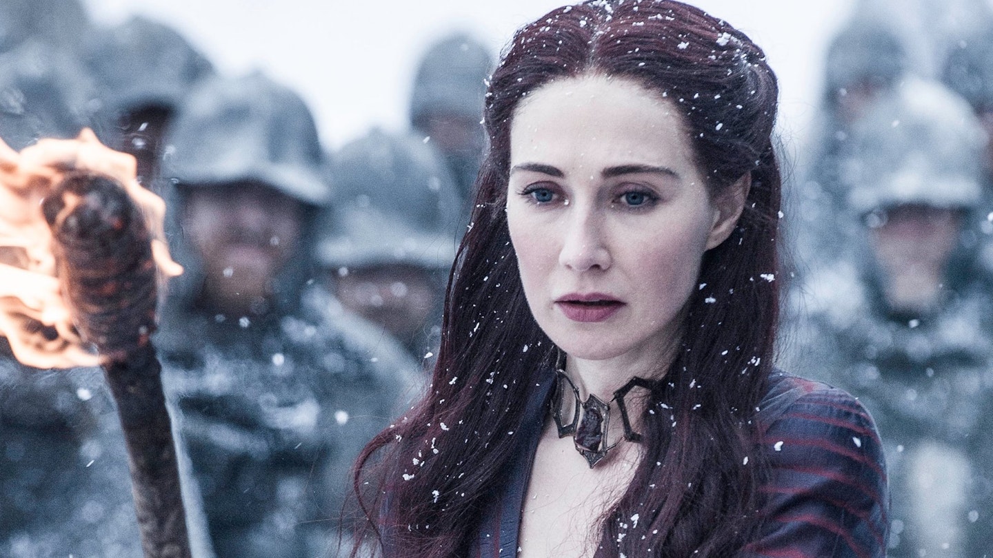 Carice van Houten as Melisandre in Game Of Thrones