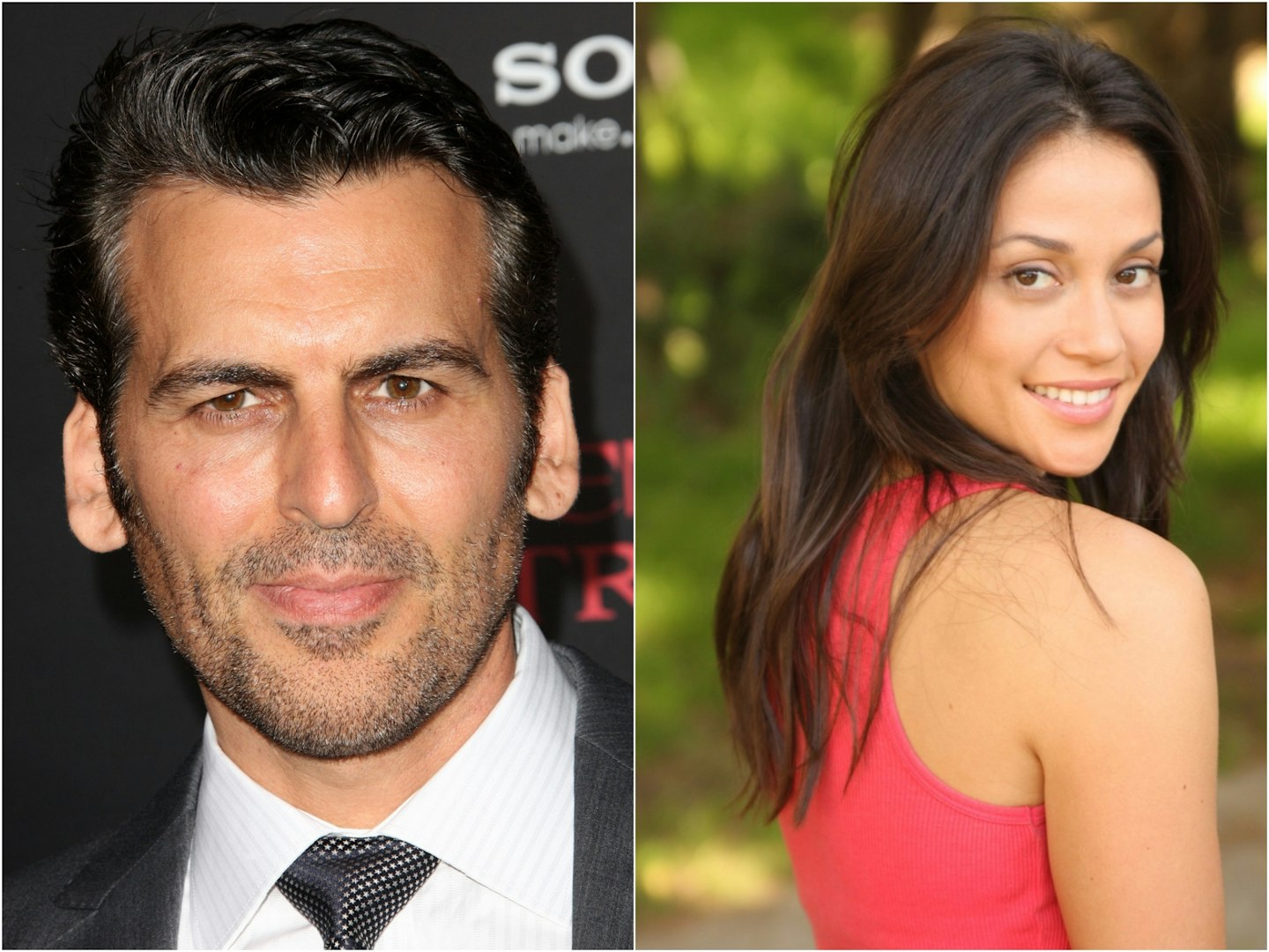 Oded Fehr and Fernanda Andrade