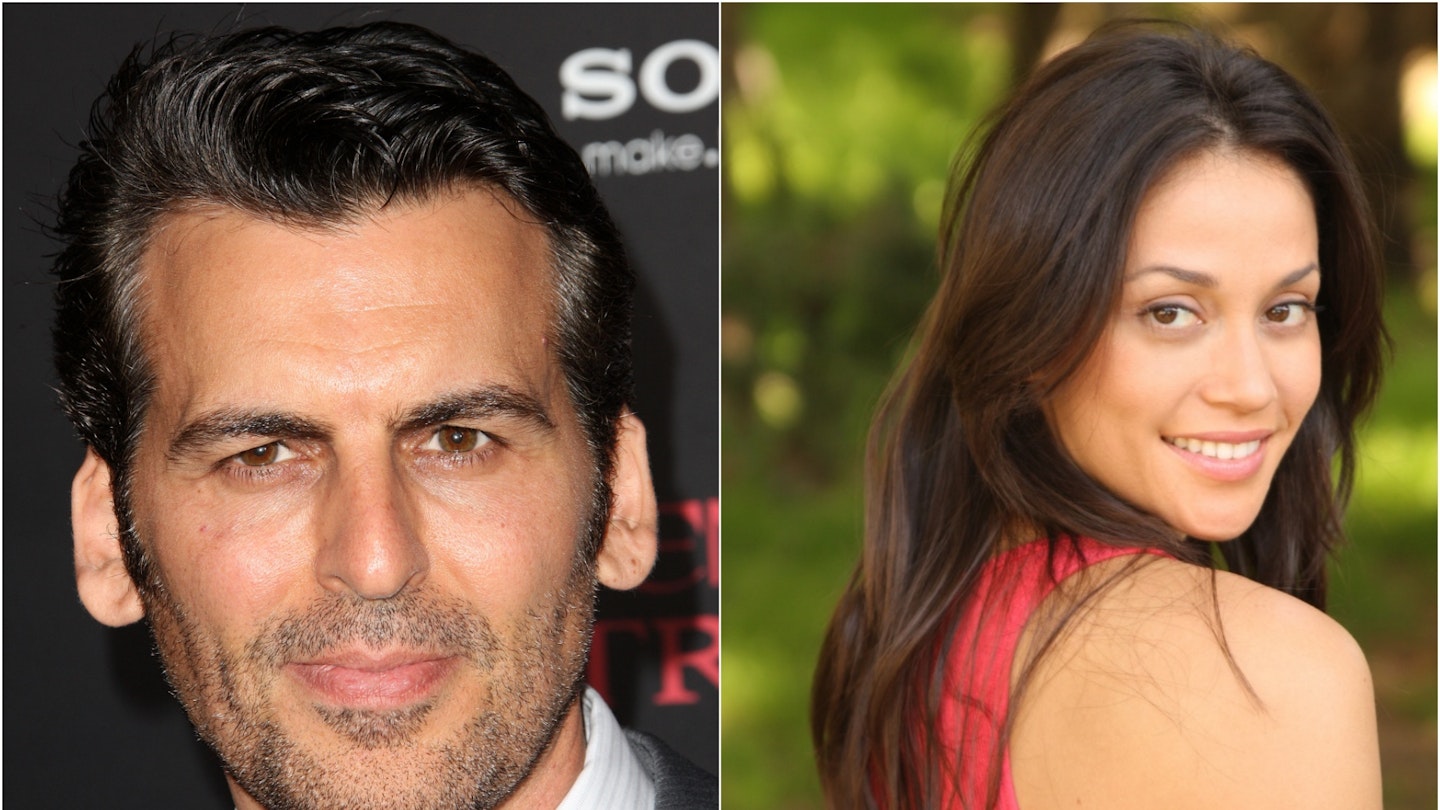 Oded Fehr and Fernanda Andrade
