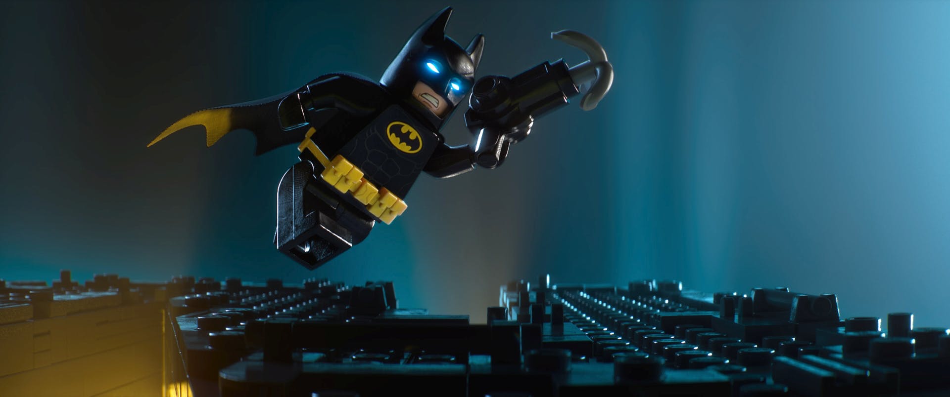 The Lego Batman Movie HD wallpaper