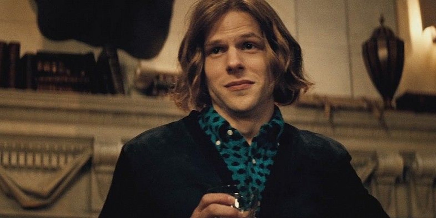 Jesse Eisenberg as Lex Luthor in Batman V Superman: Dawn Of Justice